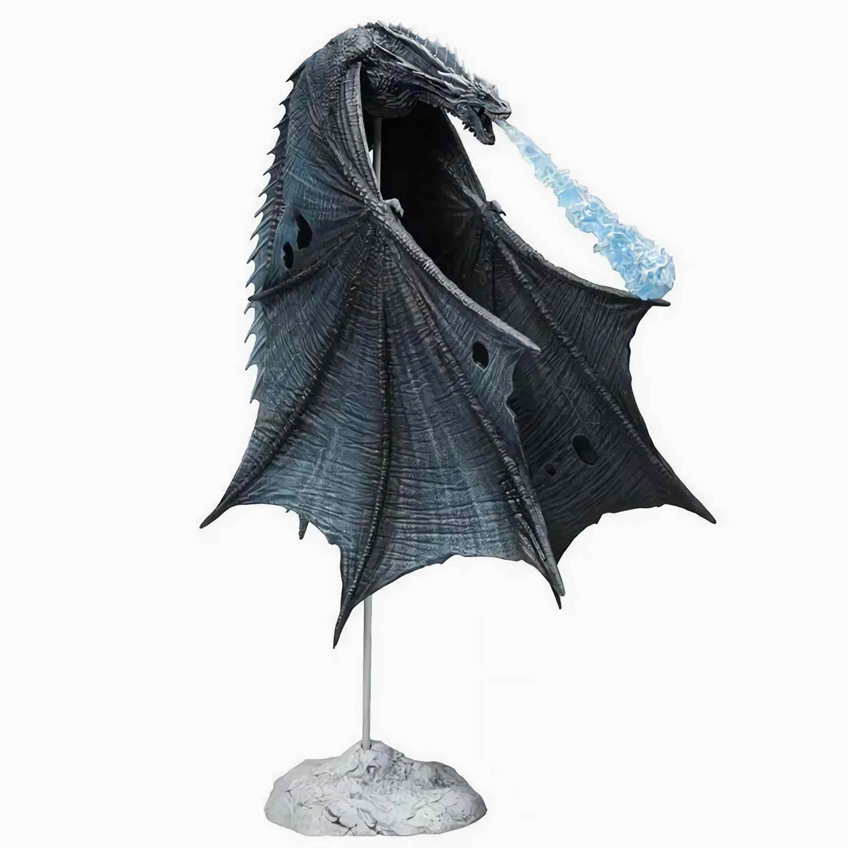 Game of Thrones Action Figure Ice Dragon Viserion Moveable Joints Toys Gift